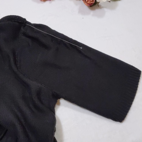 American Rag Cie Black Lace Open Cardigan Size  3X - Picture 7 of 8